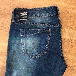 NWT Bootcut Express Jeans